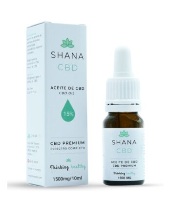aceite cbd 15%